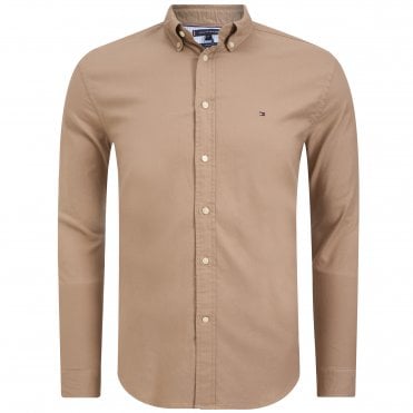 Tommy Hilfiger Πουκάμισο Heritage Oxford Κανονική Γραμμή