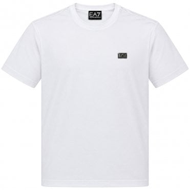 EA7 T-shirt Μπλούζα Train Lux Κανονική Γραμμή