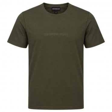 Emporio Armani T-shirt Μπλούζα Κανονική Γραμμή