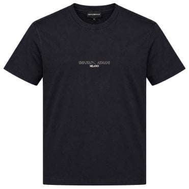 Emporio Armani T-shirt Μπλούζα Κανονική Γραμμή