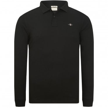 Gant Polo Μπλούζα Πικέ Κανονική Γραμμή