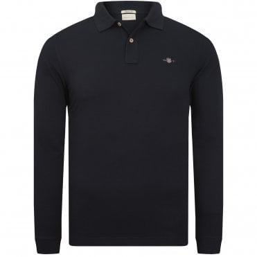 Gant Polo Μπλούζα Πικέ Κανονική Γραμμή