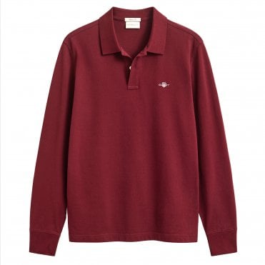 Gant Polo Μπλούζα Πικέ Κανονική Γραμμή
