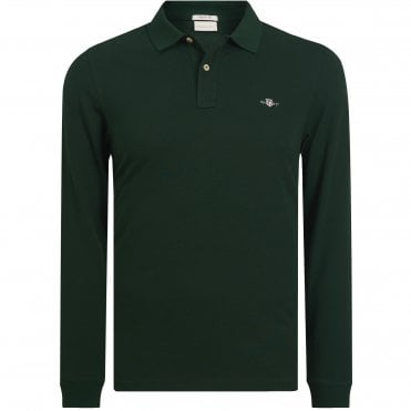 Gant Polo Μπλούζα Πικέ Κανονική Γραμμή