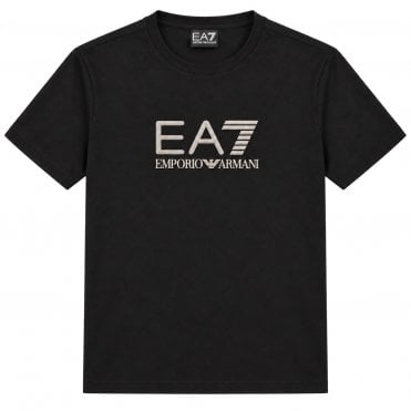 EA7 T-shirt Μπλούζα Train Lux Big Logo Κανονική Γραμμή