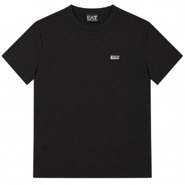 EA7 T-shirt Μπλούζα Train Lux Κανονική Γραμμή