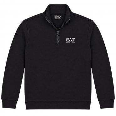 EA7 Φούτερ Half Zip Train Core Κανονική Γραμμή