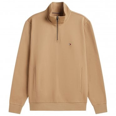 Tommy Hilfiger Φούτερ Half-Zip Essential Intechno Κανονική Γραμμή