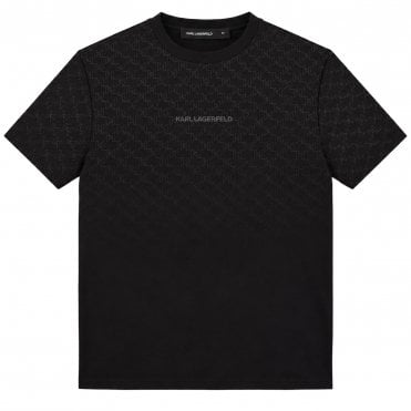 Karl Lagerfeld T-shirt Κανονική Γραμμή