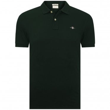 Gant Polo Μπλούζα Πικέ Κανονική Γραμμή