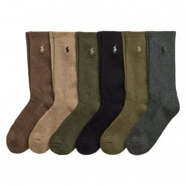 Ralph Lauren Κάλτσες || 6-Pack