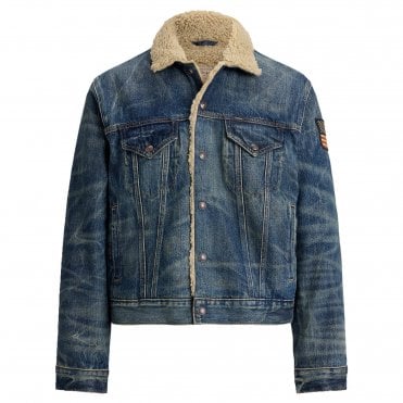 Ralph Lauren Jean Μπουφάν Κανονική Γραμμή