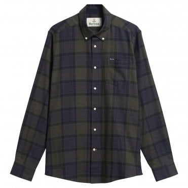 Barbour Πουκάμισο Fortrose Κανονική (Tailored) Γραμμή