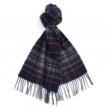 Barbour Κασκόλ Wool-Cashmere Καρό