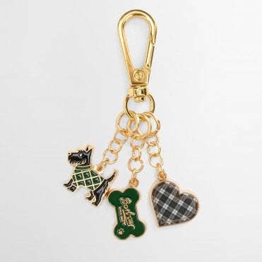 Barbour Μπρελόκ Scotty Dog