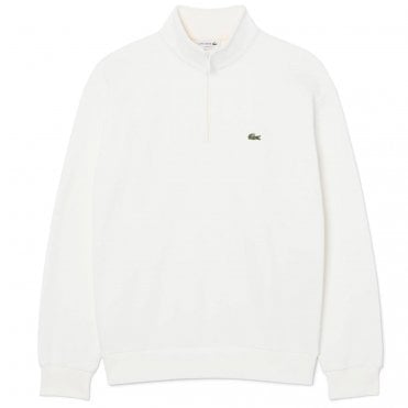 Lacoste Φούτερ Half Zip Kλασική Γραμμή