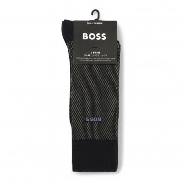 BOSS Κάλτσες RS Minipattern CC|| 2 Pack