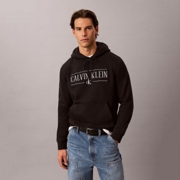Calvin Klein Φούτερ Με Κουκούλα Κανονική Γραμμή