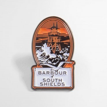 Barbour Καρφίτσα Sea