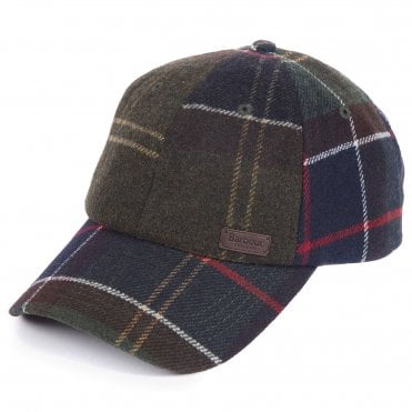 Barbour Καπέλο Tartan Galingale