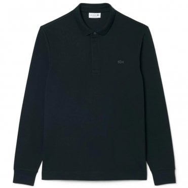 Lacoste Polo Μπλούζα Paris Πικέ Κανονική Γραμμή