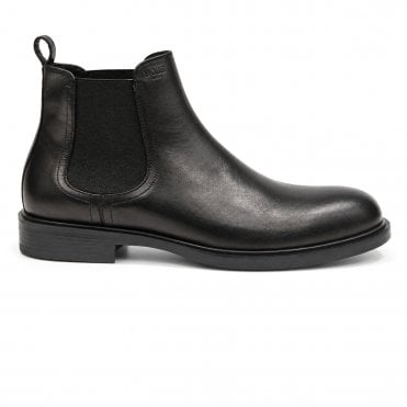 Boss Shoes Μποτάκι Δερμάτινο
