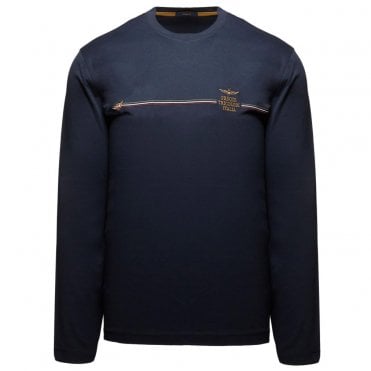 Aeronautica Militare T-shirt Μπλούζα Κανονική Γραμμή