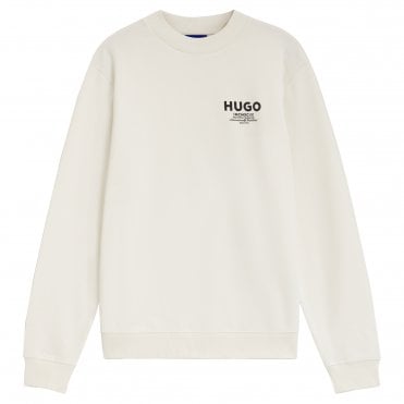 HUGO Φούτερ Nespon Κανονική Γραμμή