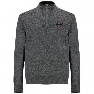 La Martina Πλεκτό Half-Zip Κανονική Γραμμή