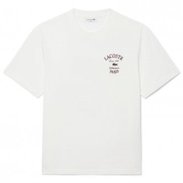 Lacoste T-shirt Μπλούζα Κανονική Γραμμή