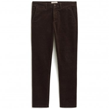 Gant Παντελόνι Chino Κοτλέ Στενή Γραμμή
