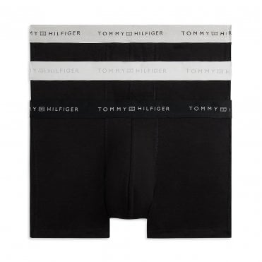 Tommy Hilfiger Εσώρουχο Boxer Trunk Metallic Πακέτο 3τμχ