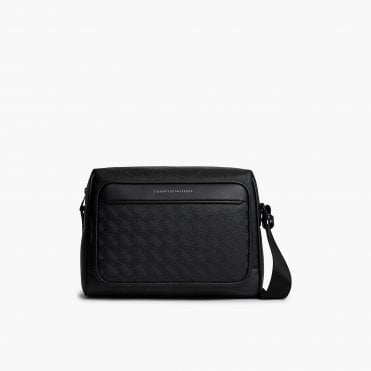 Tommy Hilfiger Τσαντάκι Δερμάτινο TH Monogram Messenger