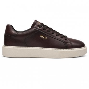 Boss Shoes Παπούτσι Sneaker Δερμάτινο