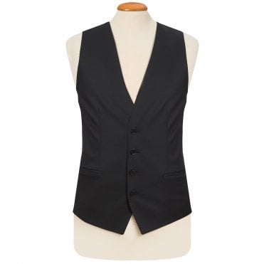 BOSS Γιλέκο H-Huge-Vest-B1 Στενή Γραμμή