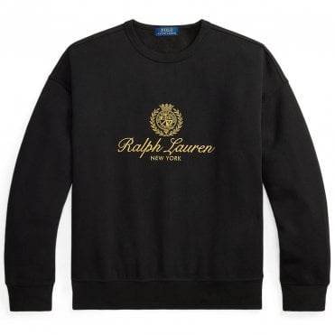 Ralph Lauren Φούτερ Fleece Άνετη Γραμμή