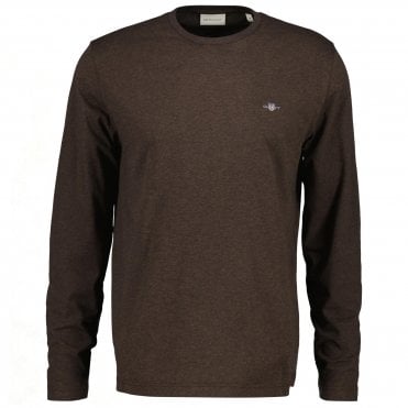Gant T-shirt Μπλούζα Κανονική Γραμμή