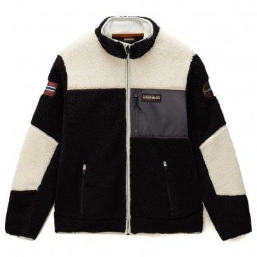 Napapijri Ζακέτα Fleece Yupik FZ 5 Κανονική Γραμμή