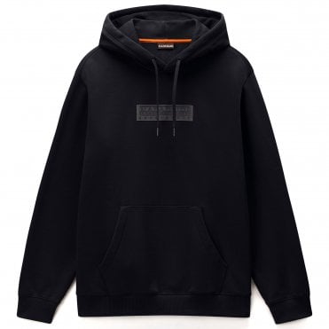 Napapijri Φούτερ Με Κουκούλα B-Box Logo Άνετη Γραμμή