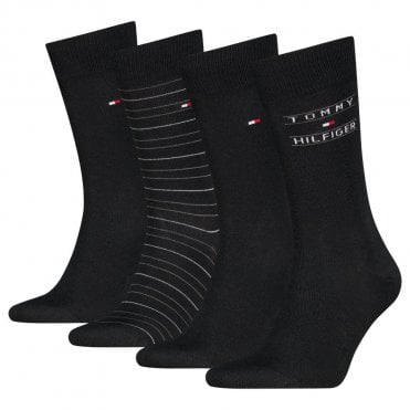 Tommy Hilfiger Κάλτσες || 4 Ζεύγη Gift Box