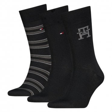 Tommy Hilfiger Κάλτσες || 3 Ζεύγη Gift Box
