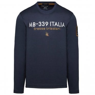 Aeronautica Militare T-shirt Μπλούζα Κανονική Γραμμή