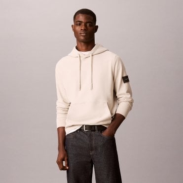 Calvin Klein Φούτερ Με Κουκούλα 350Terry Badge Κανονική Γραμμή