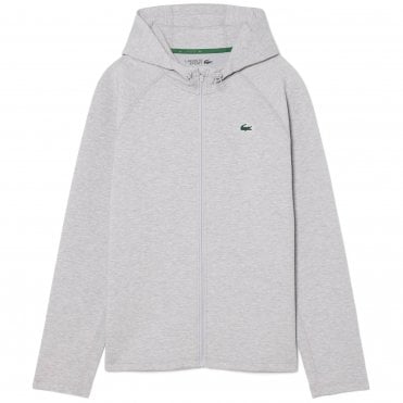 Lacoste Ζακέτα Φούτερ με Κουκούλα Κανονική Γραμμή