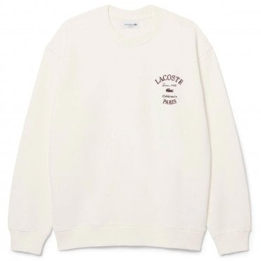 Lacoste Φούτερ Fleece Κλασική Γραμμή