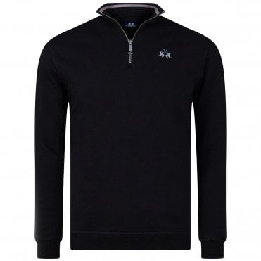 La Martina Φούτερ Half-Zip Fleece Κανονική Γραμμή