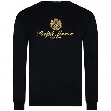 Ralph Lauren Φούτερ Fleece Άνετη Γραμμή