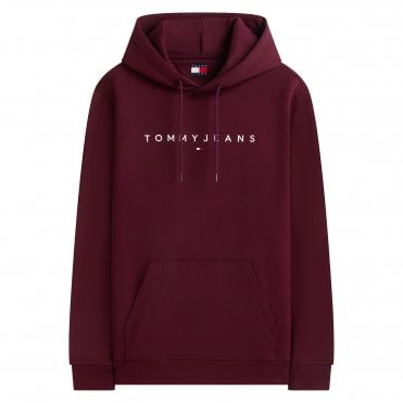 Tommy Hilfiger Φούτερ TJM Linear Logo Κανονική Γραμμή
