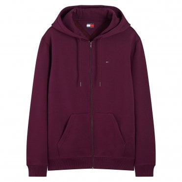 Tommy Hilfiger TJM Ζακέτα Φούτερ Flag Κανονική Γραμμή