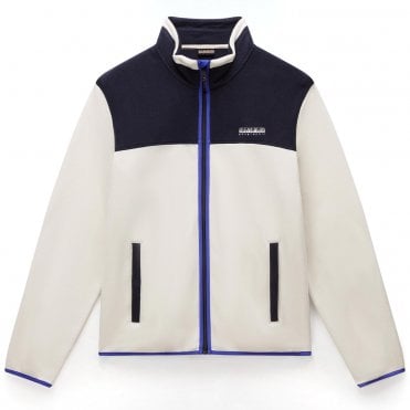 Napapijri Ζακέτα Fleece T-Dergana FZ Κανονική Γραμμή